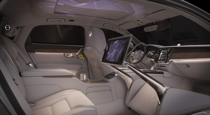 Illustration for article titled I Can't See, Hear Or Smell Any Of The Poors Thanks To Volvo's New S90 Ambience Concept
